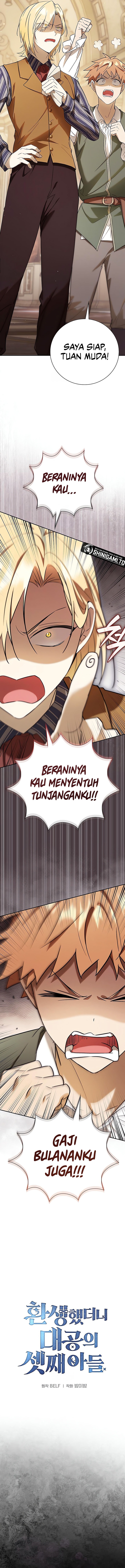 Read A Mercenary’s Rebirth Among Nobles Bahasa Indonesia ID Manga Online