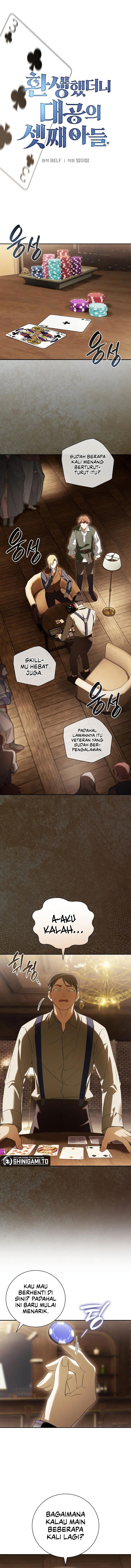 Read A Mercenary’s Rebirth Among Nobles Bahasa Indonesia ID Manga Online