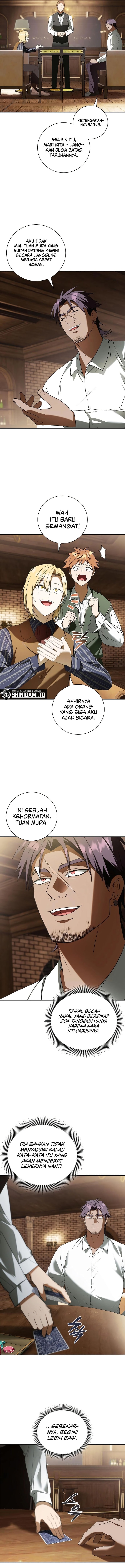 Read A Mercenary’s Rebirth Among Nobles Bahasa Indonesia ID Manga Online