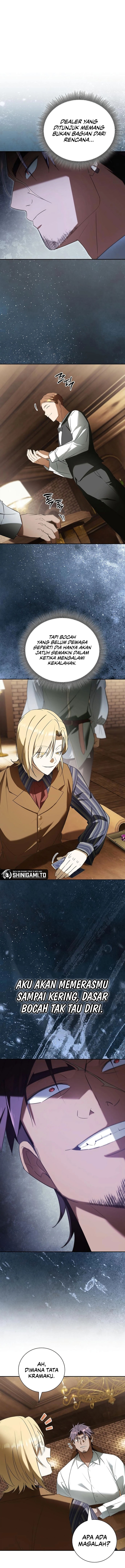 Read A Mercenary’s Rebirth Among Nobles Bahasa Indonesia ID Manga Online