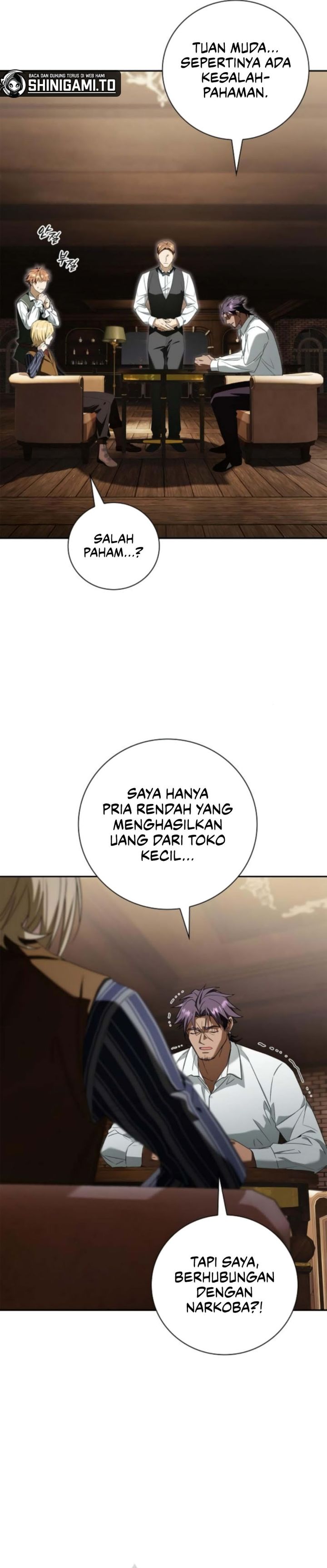 Read A Mercenary’s Rebirth Among Nobles Bahasa Indonesia ID Manga Online
