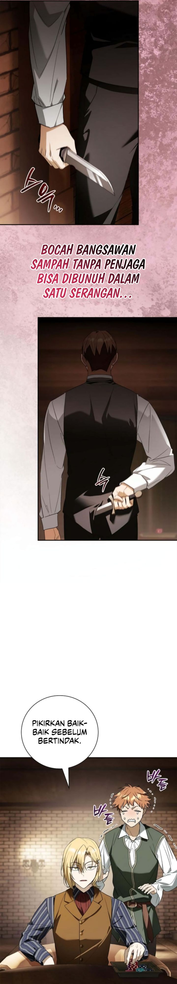 Read A Mercenary’s Rebirth Among Nobles Bahasa Indonesia ID Manga Online