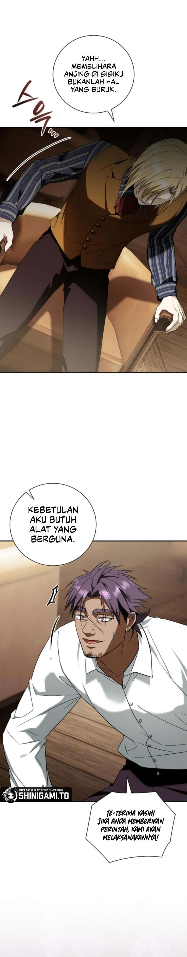 Read A Mercenary’s Rebirth Among Nobles Bahasa Indonesia ID Manga Online