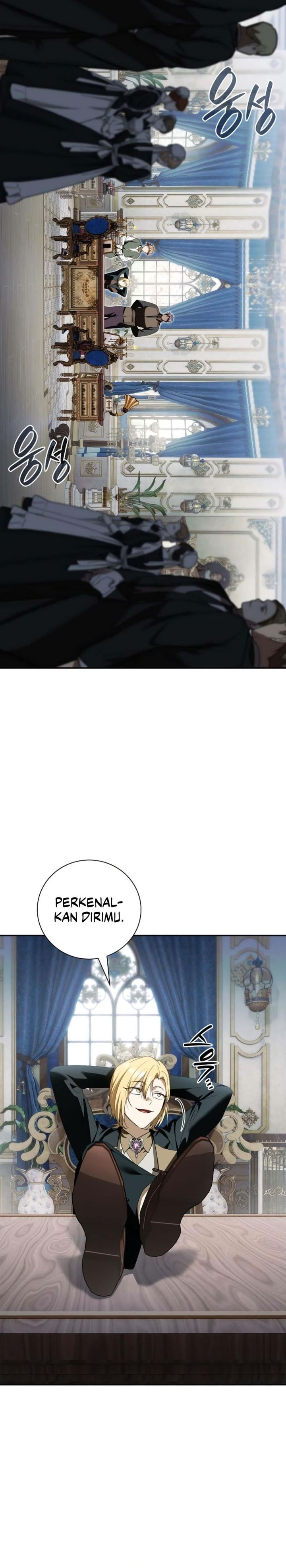 Read A Mercenary’s Rebirth Among Nobles Bahasa Indonesia ID Manga Online