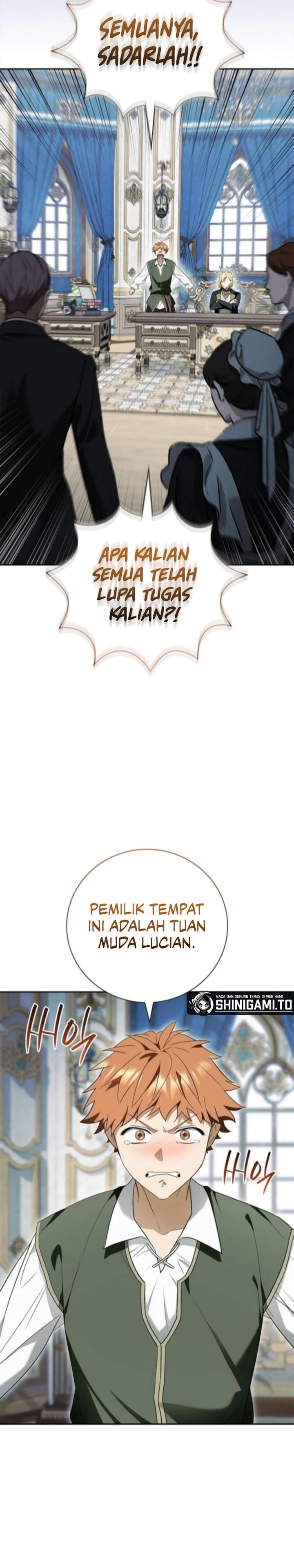 Read A Mercenary’s Rebirth Among Nobles Bahasa Indonesia ID Manga Online