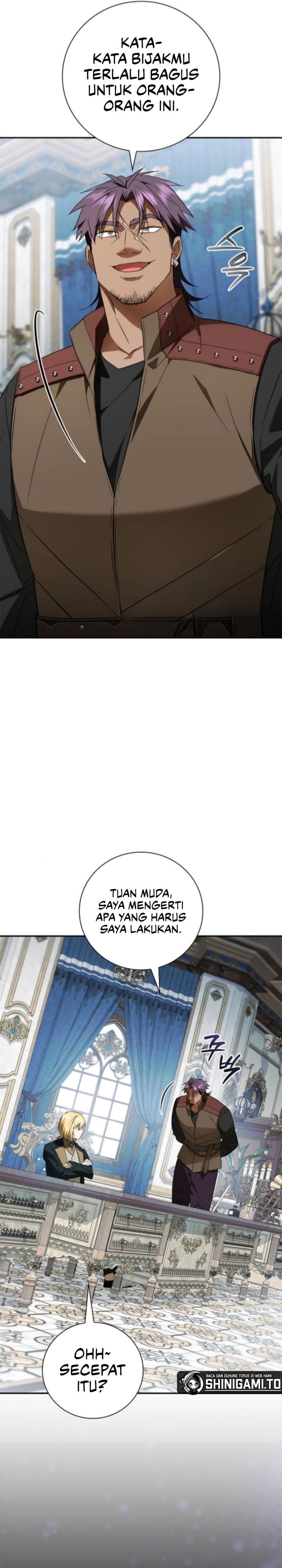 Read A Mercenary’s Rebirth Among Nobles Bahasa Indonesia ID Manga Online