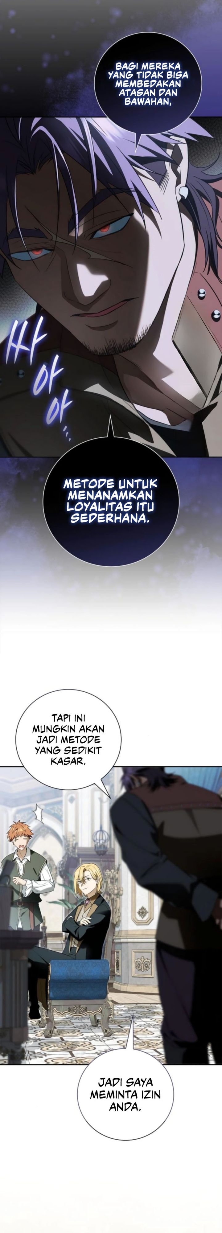 Read A Mercenary’s Rebirth Among Nobles Bahasa Indonesia ID Manga Online