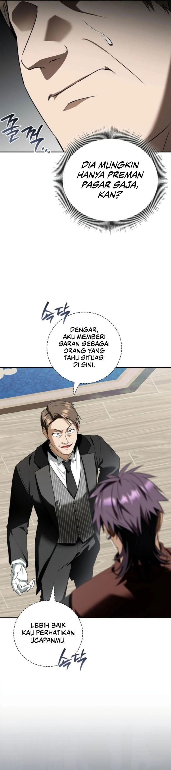 Read A Mercenary’s Rebirth Among Nobles Bahasa Indonesia ID Manga Online