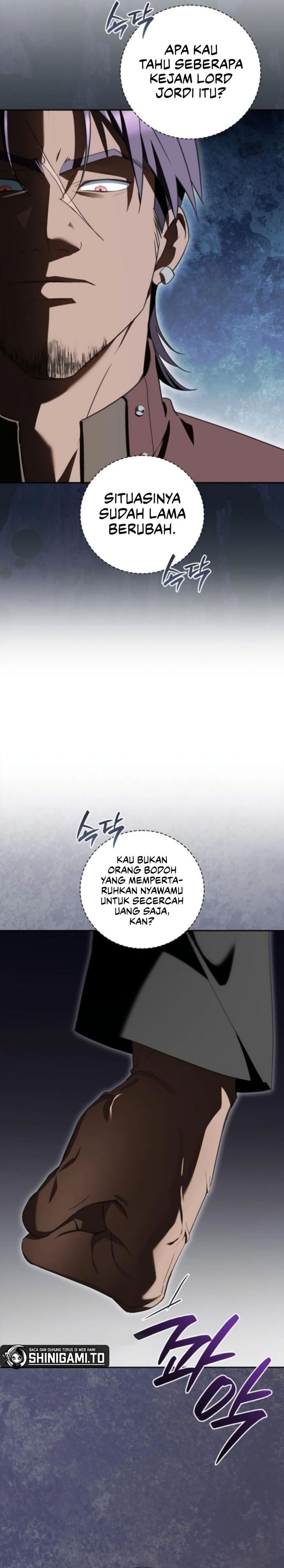 Read A Mercenary’s Rebirth Among Nobles Bahasa Indonesia ID Manga Online
