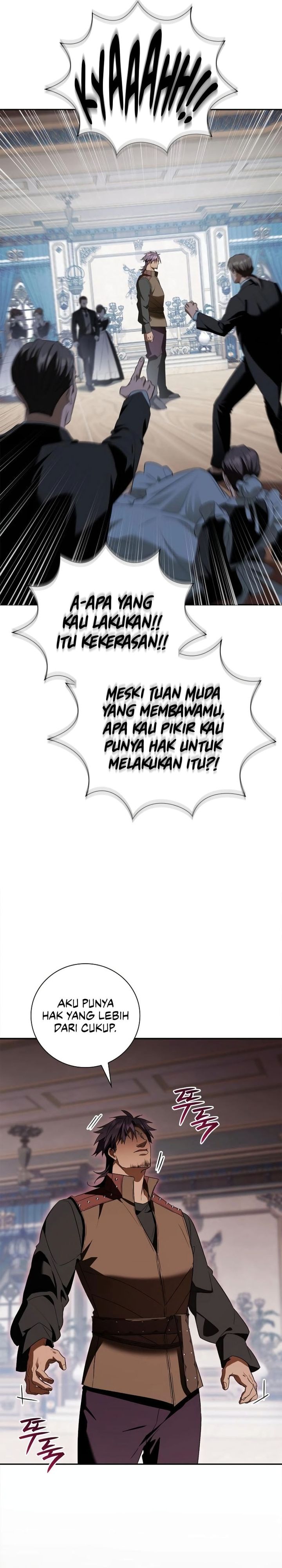 Read A Mercenary’s Rebirth Among Nobles Bahasa Indonesia ID Manga Online