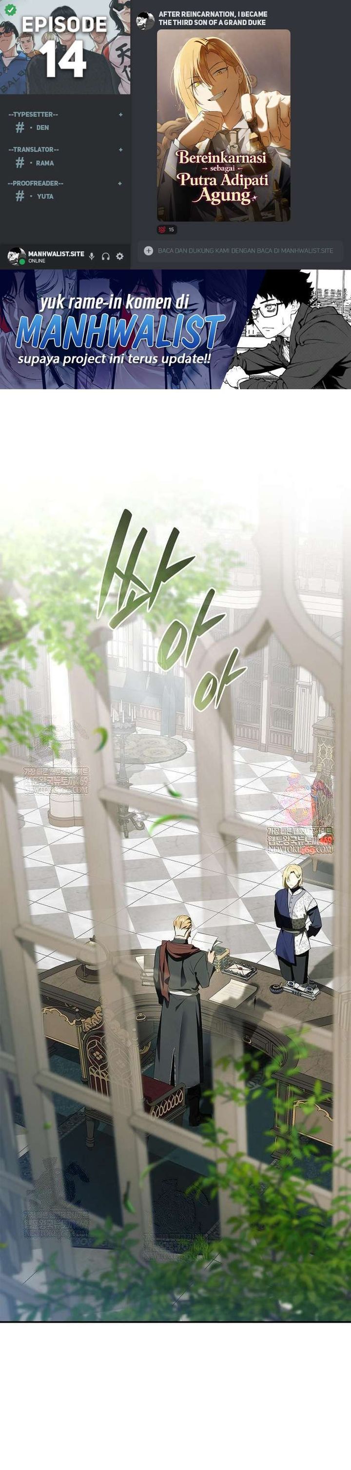 Read A Mercenary’s Rebirth Among Nobles Bahasa Indonesia ID Manga Online