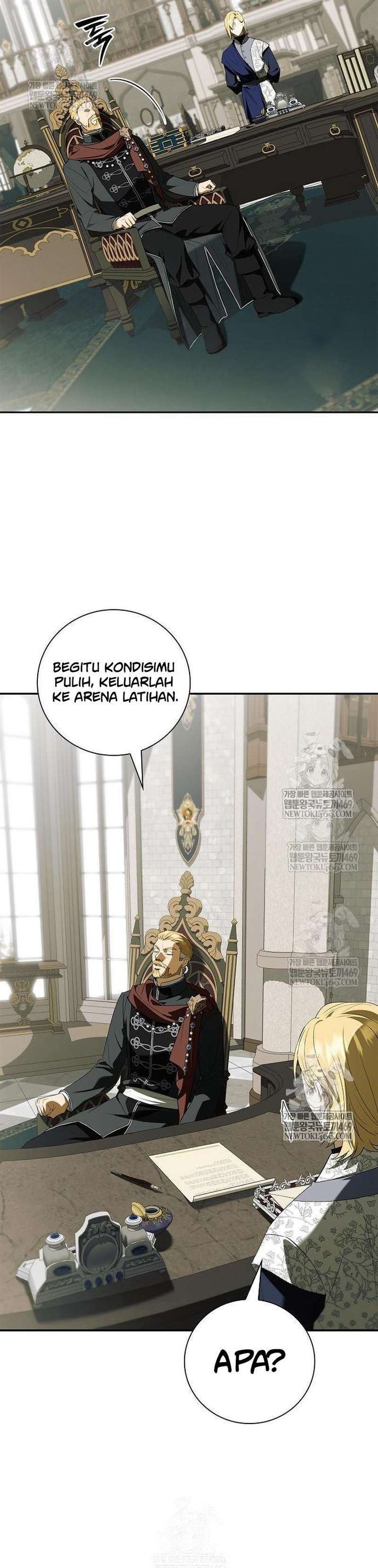 Read A Mercenary’s Rebirth Among Nobles Bahasa Indonesia ID Manga Online
