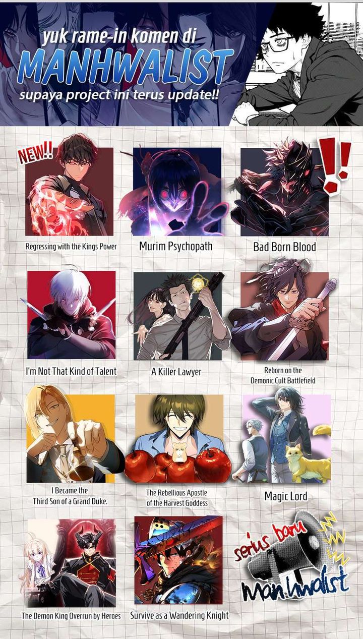 Read A Mercenary’s Rebirth Among Nobles Bahasa Indonesia ID Manga Online