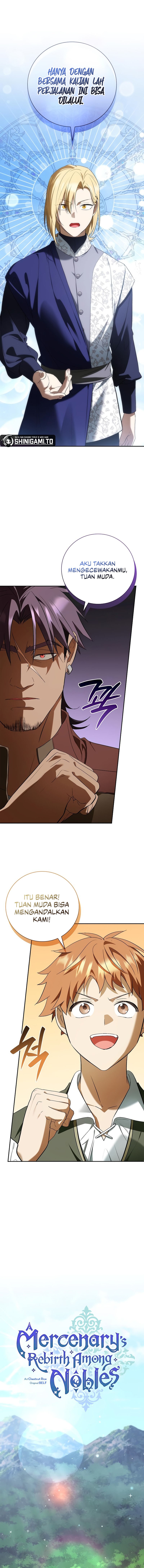 Read A Mercenary’s Rebirth Among Nobles Bahasa Indonesia ID Manga Online