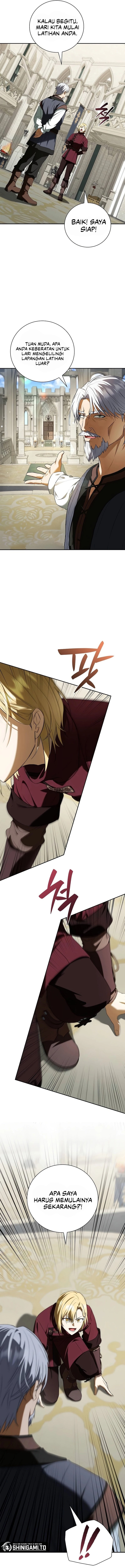 Read A Mercenary’s Rebirth Among Nobles Bahasa Indonesia ID Manga Online