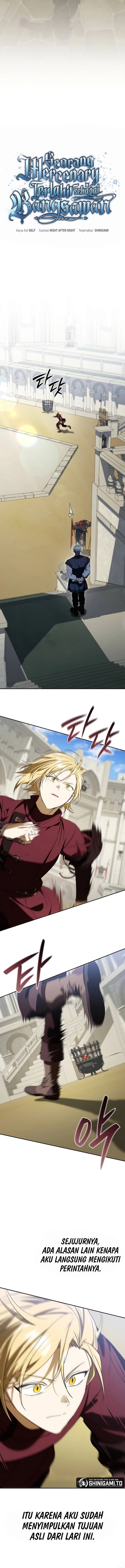 Read A Mercenary’s Rebirth Among Nobles Bahasa Indonesia ID Manga Online