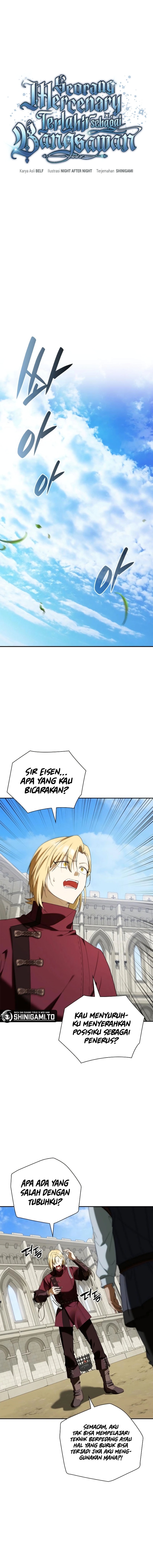 Read A Mercenary’s Rebirth Among Nobles Bahasa Indonesia ID Manga Online
