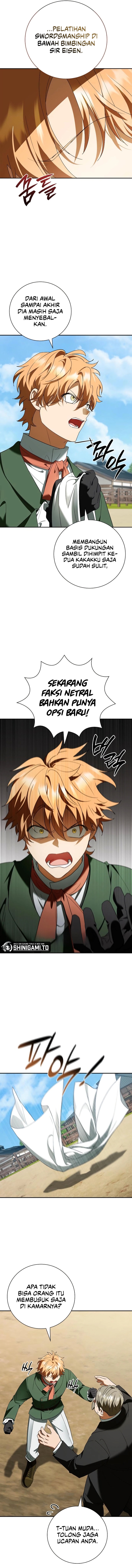Read A Mercenary’s Rebirth Among Nobles Bahasa Indonesia ID Manga Online