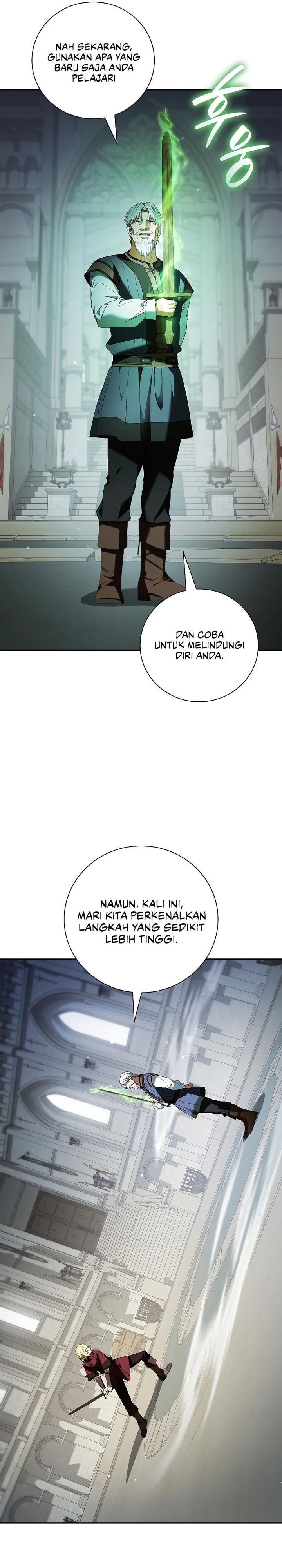 Read A Mercenary’s Rebirth Among Nobles Bahasa Indonesia ID Manga Online