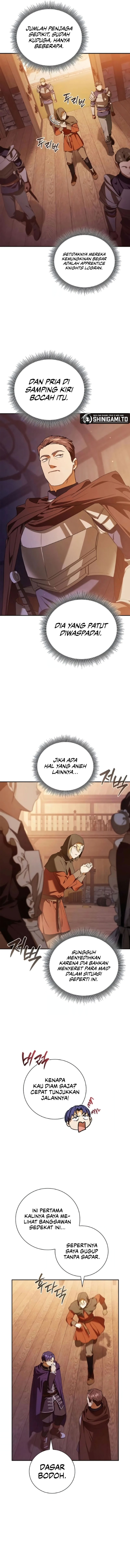 Read A Mercenary’s Rebirth Among Nobles Bahasa Indonesia ID Manga Online