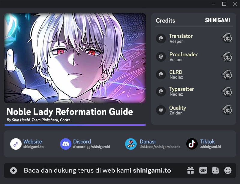 Read A Mercenary’s Rebirth Among Nobles Bahasa Indonesia ID Manga Online