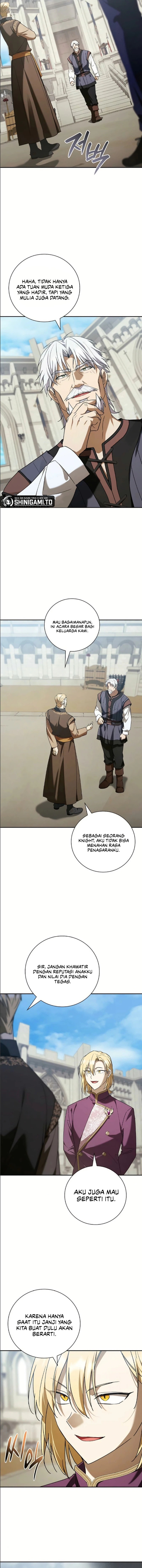 Read A Mercenary’s Rebirth Among Nobles Bahasa Indonesia ID Manga Online