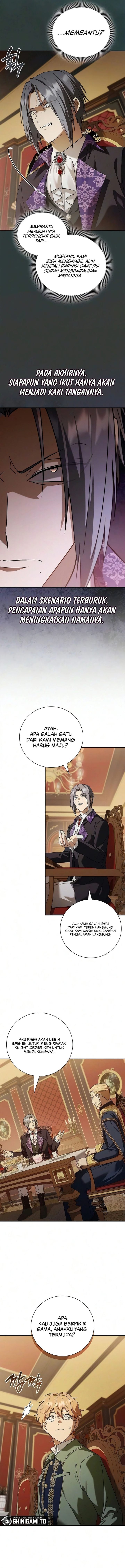 Read A Mercenary’s Rebirth Among Nobles Bahasa Indonesia ID Manga Online