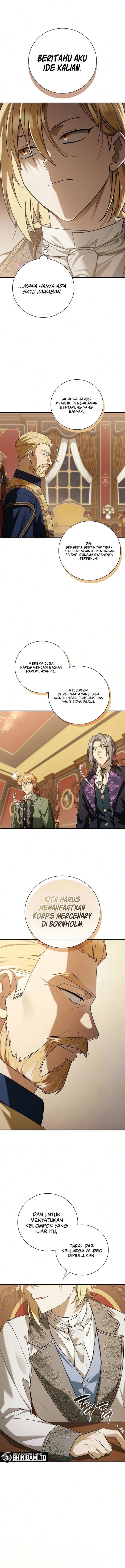 Read A Mercenary’s Rebirth Among Nobles Bahasa Indonesia ID Manga Online