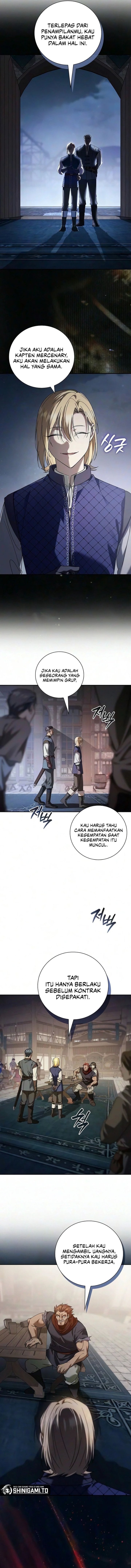Read A Mercenary’s Rebirth Among Nobles Bahasa Indonesia ID Manga Online