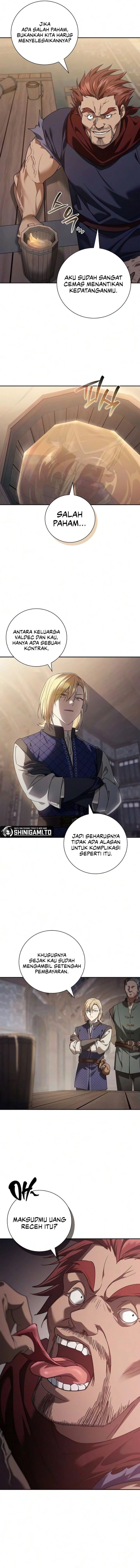 Read A Mercenary’s Rebirth Among Nobles Bahasa Indonesia ID Manga Online