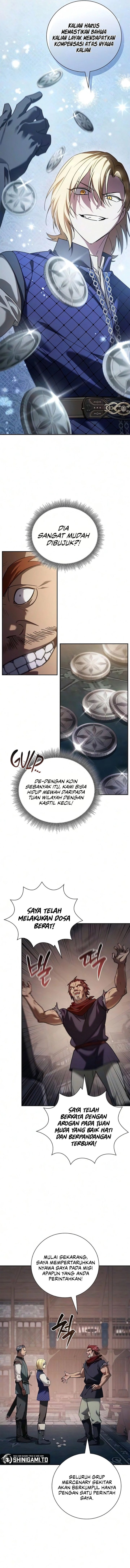 Read A Mercenary’s Rebirth Among Nobles Bahasa Indonesia ID Manga Online