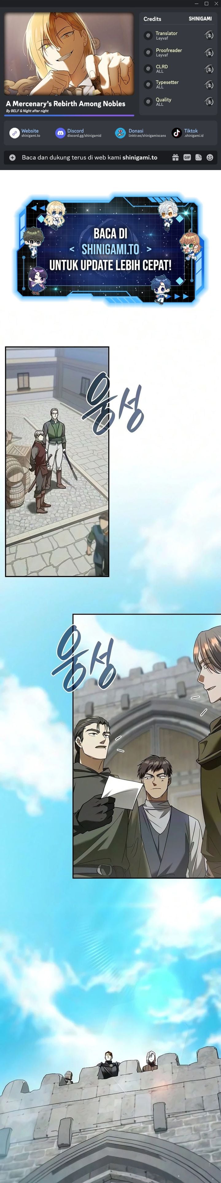 Read A Mercenary’s Rebirth Among Nobles Bahasa Indonesia ID Manga Online