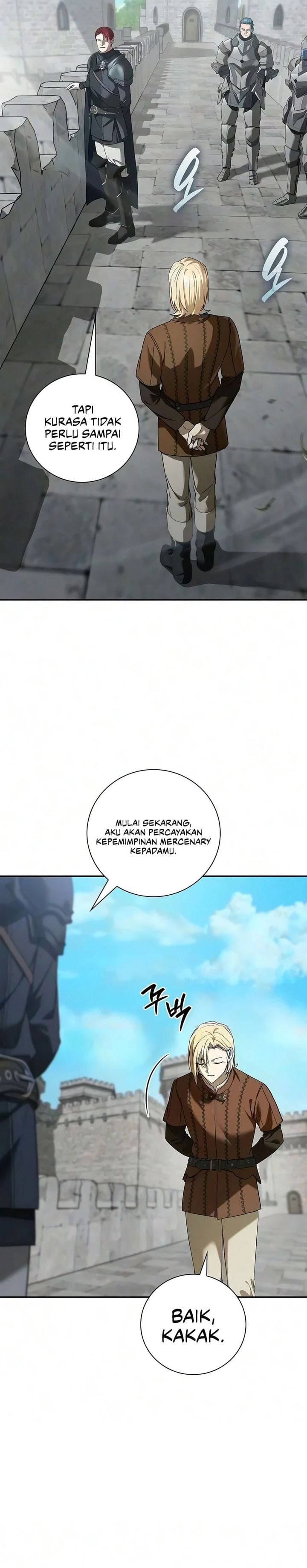 Read A Mercenary’s Rebirth Among Nobles Bahasa Indonesia ID Manga Online