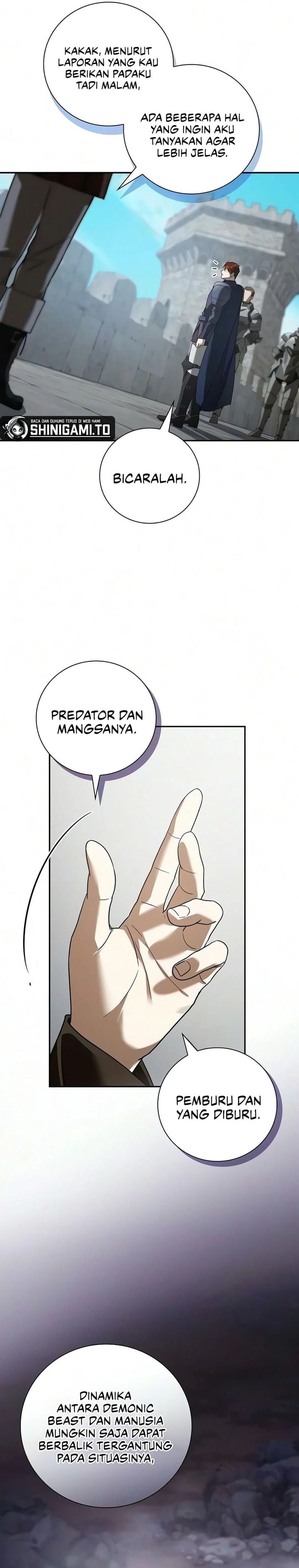 Read A Mercenary’s Rebirth Among Nobles Bahasa Indonesia ID Manga Online