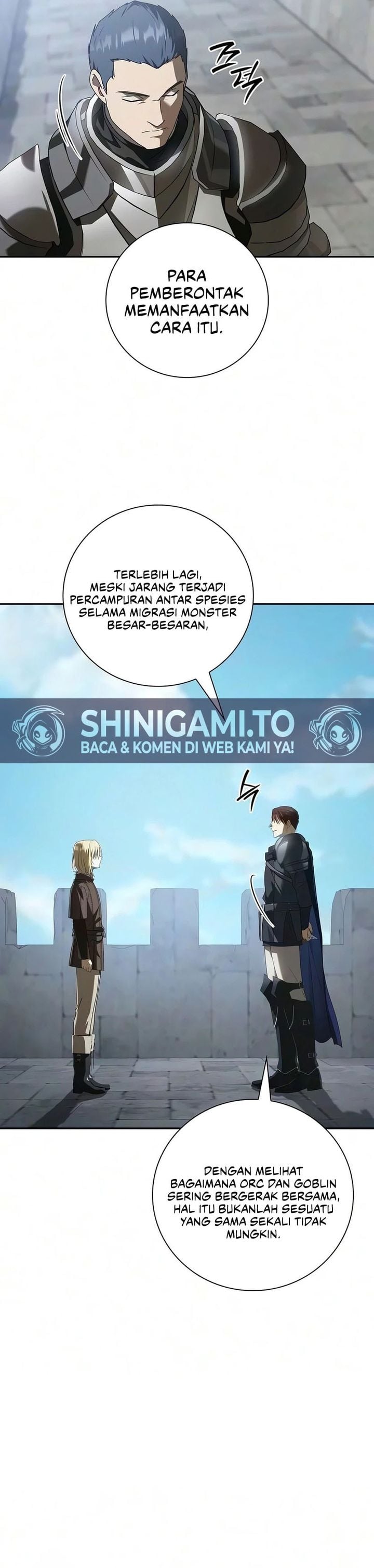 Read A Mercenary’s Rebirth Among Nobles Bahasa Indonesia ID Manga Online