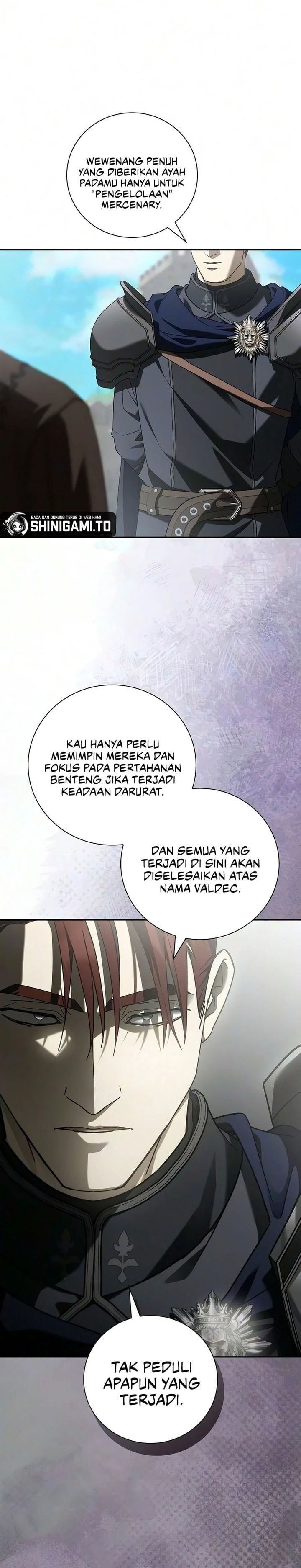 Read A Mercenary’s Rebirth Among Nobles Bahasa Indonesia ID Manga Online