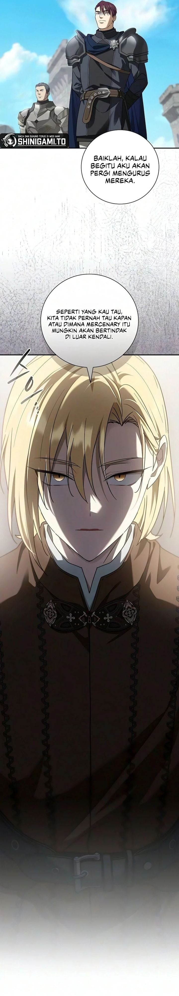 Read A Mercenary’s Rebirth Among Nobles Bahasa Indonesia ID Manga Online