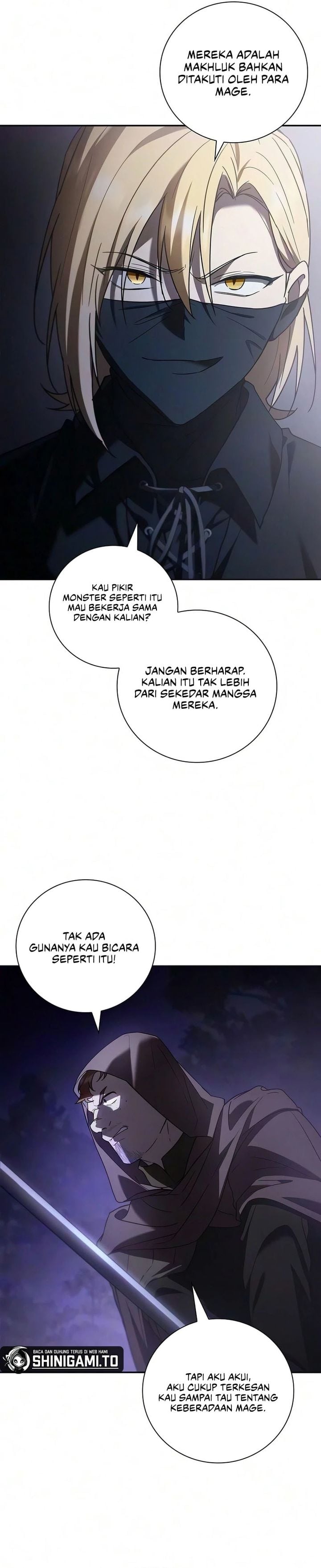 Read A Mercenary’s Rebirth Among Nobles Bahasa Indonesia ID Manga Online