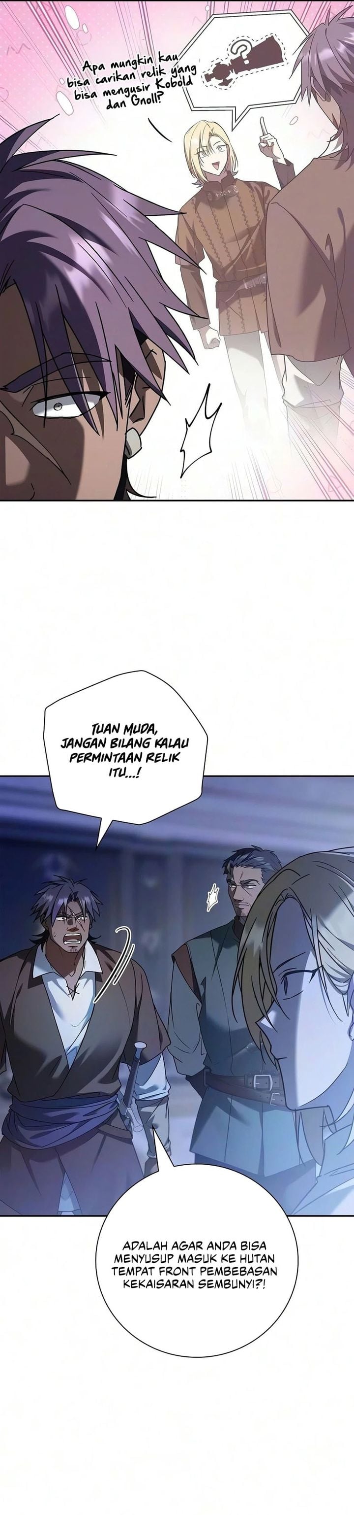 Read A Mercenary’s Rebirth Among Nobles Bahasa Indonesia ID Manga Online