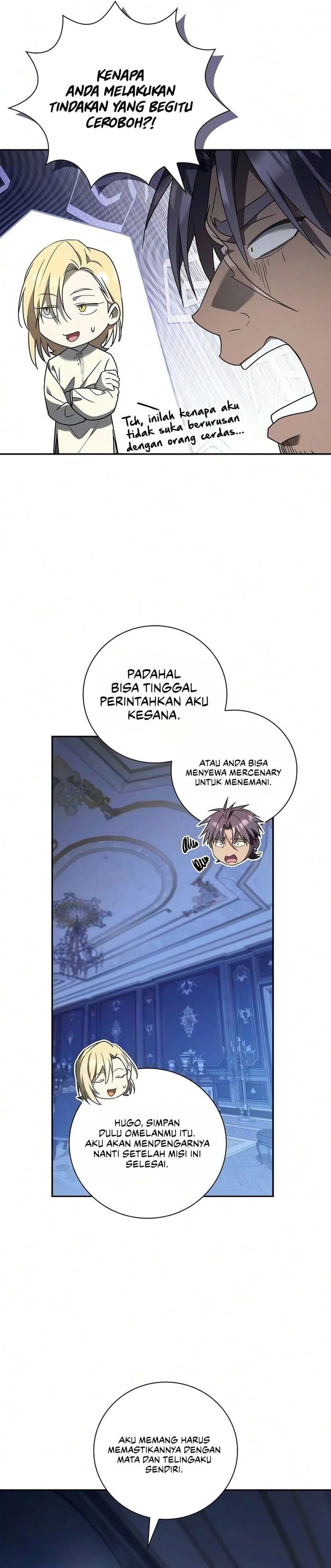 Read A Mercenary’s Rebirth Among Nobles Bahasa Indonesia ID Manga Online