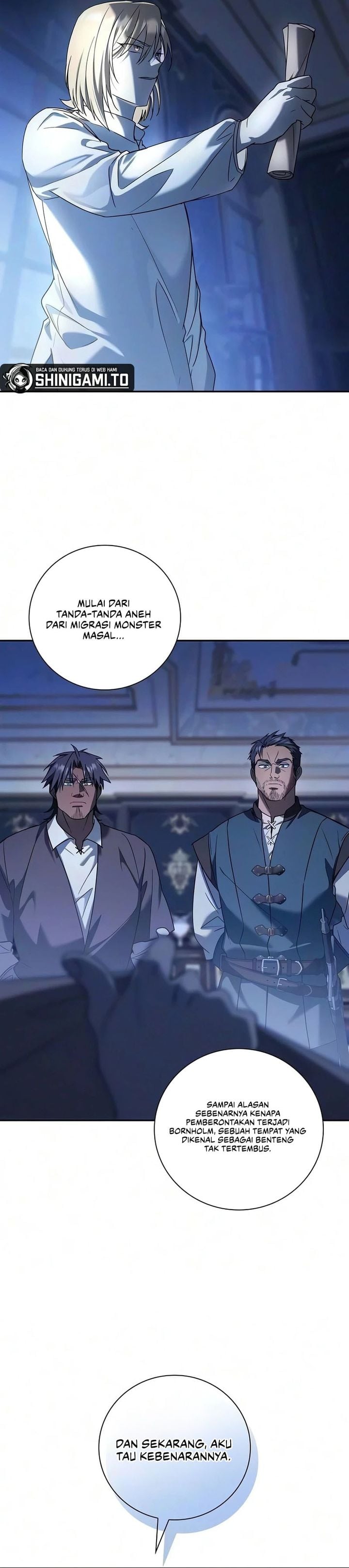 Read A Mercenary’s Rebirth Among Nobles Bahasa Indonesia ID Manga Online
