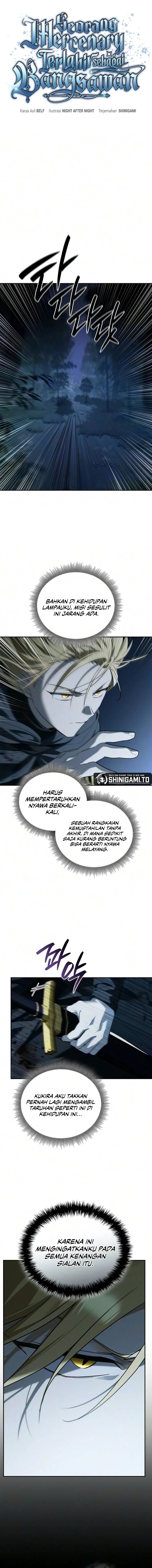 Read A Mercenary’s Rebirth Among Nobles Bahasa Indonesia ID Manga Online