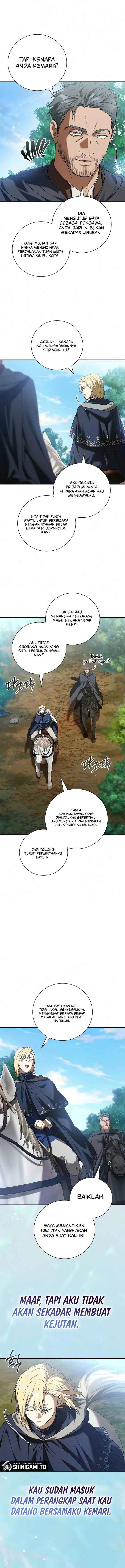 Read A Mercenary’s Rebirth Among Nobles Bahasa Indonesia ID Manga Online