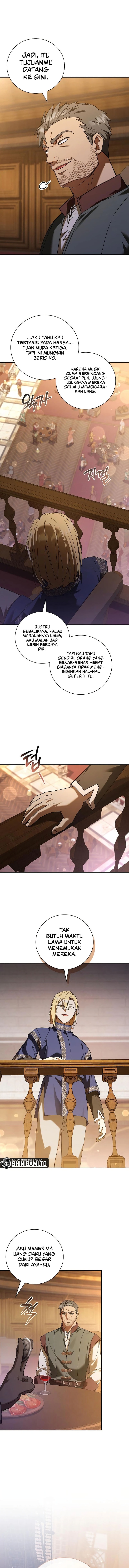 Read A Mercenary’s Rebirth Among Nobles Bahasa Indonesia ID Manga Online