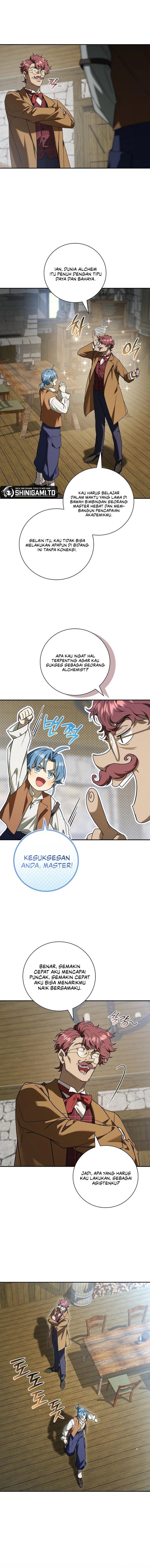 Read A Mercenary’s Rebirth Among Nobles Bahasa Indonesia ID Manga Online