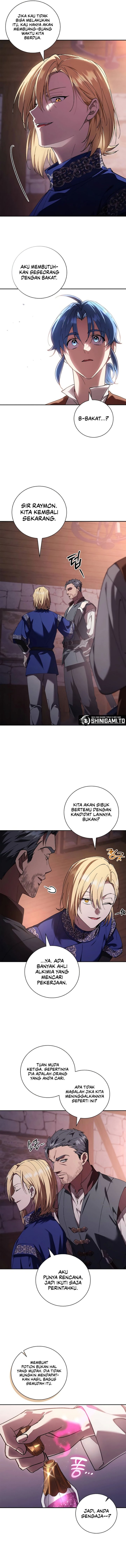 Read A Mercenary’s Rebirth Among Nobles Bahasa Indonesia ID Manga Online