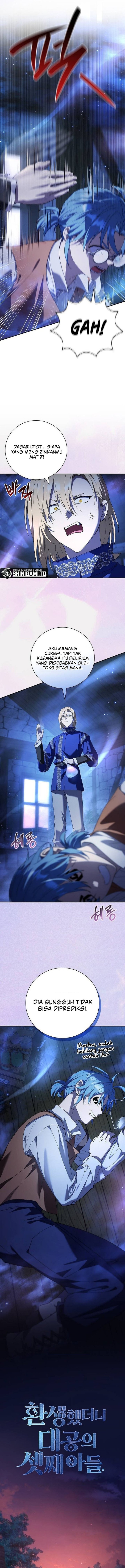Read A Mercenary’s Rebirth Among Nobles Bahasa Indonesia ID Manga Online