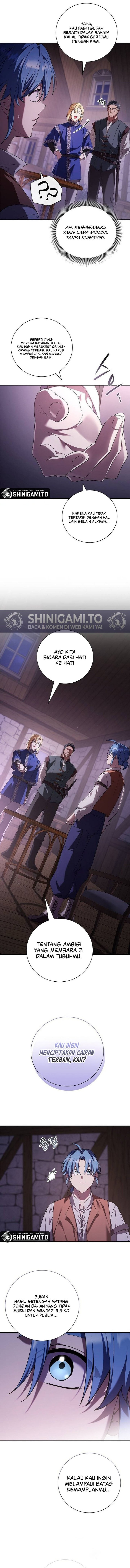 Read A Mercenary’s Rebirth Among Nobles Bahasa Indonesia ID Manga Online