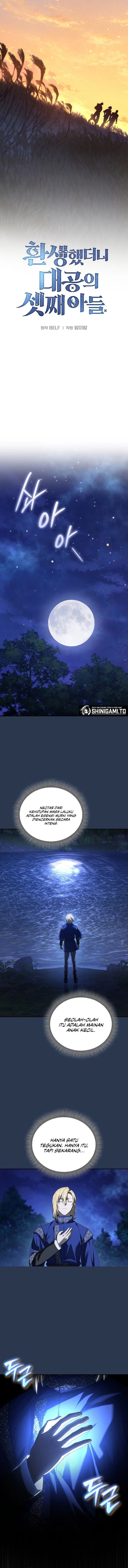 Read A Mercenary’s Rebirth Among Nobles Bahasa Indonesia ID Manga Online