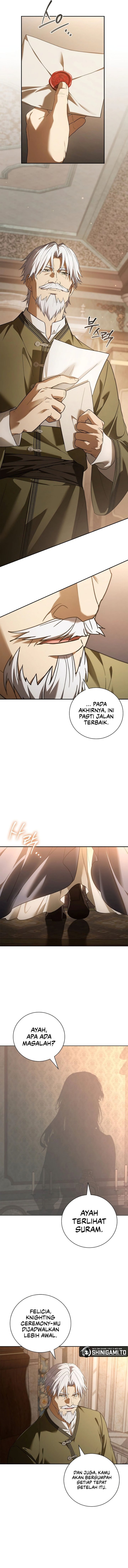 Read A Mercenary’s Rebirth Among Nobles Bahasa Indonesia ID Manga Online